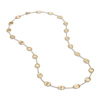 Halskette Marco Bicego Dame Lunaria in Gelbgold CB2157-MPB - CB2157-MPB